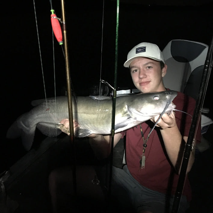 Fishing for Channel Catfish in the Fall - Overton's