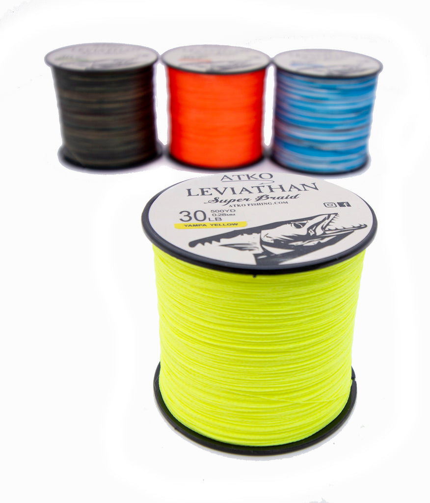 STROFT GTP Type S Braided Fishing Line 400m Yellow Green buy by Koeder Laden