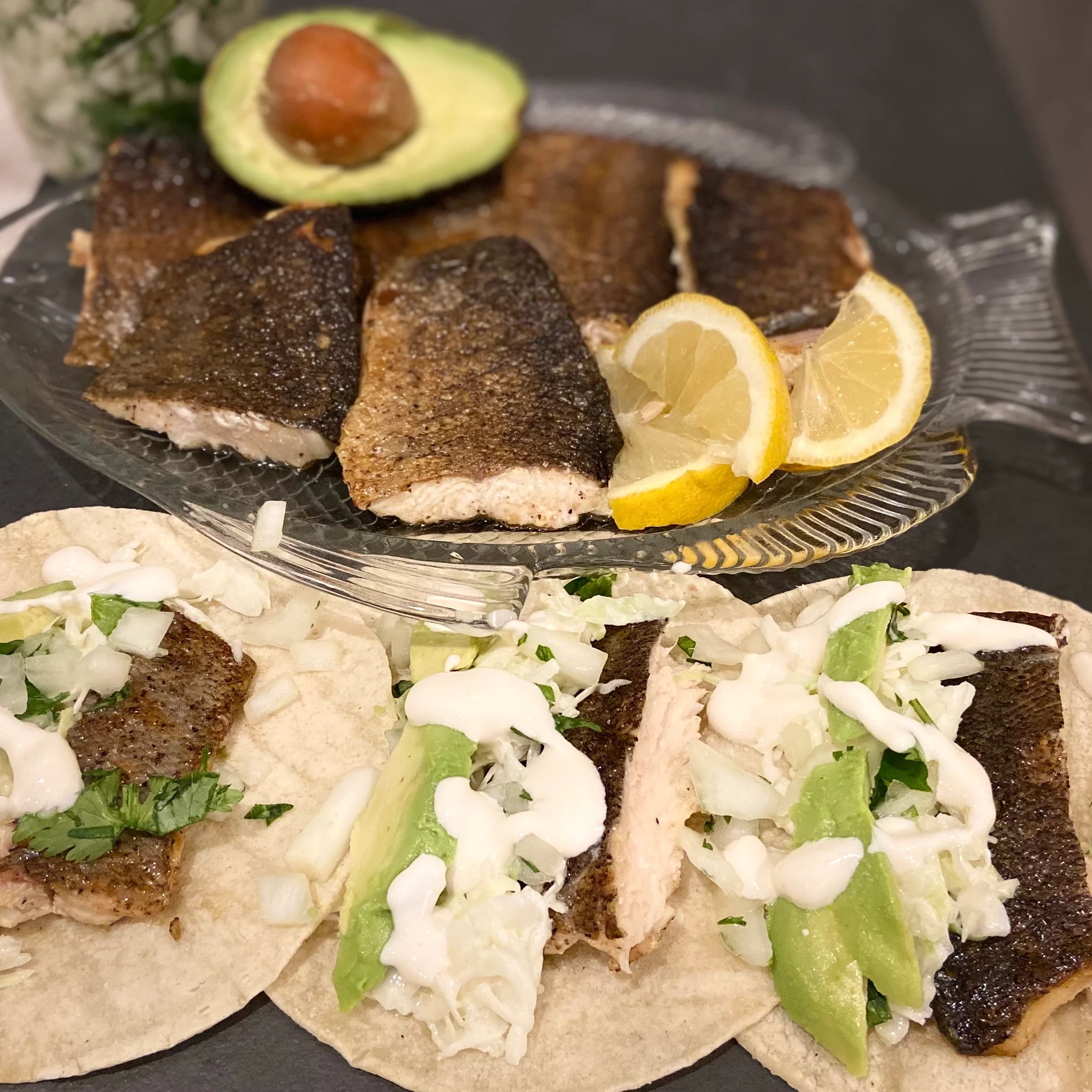 Skin On Fish Tacos