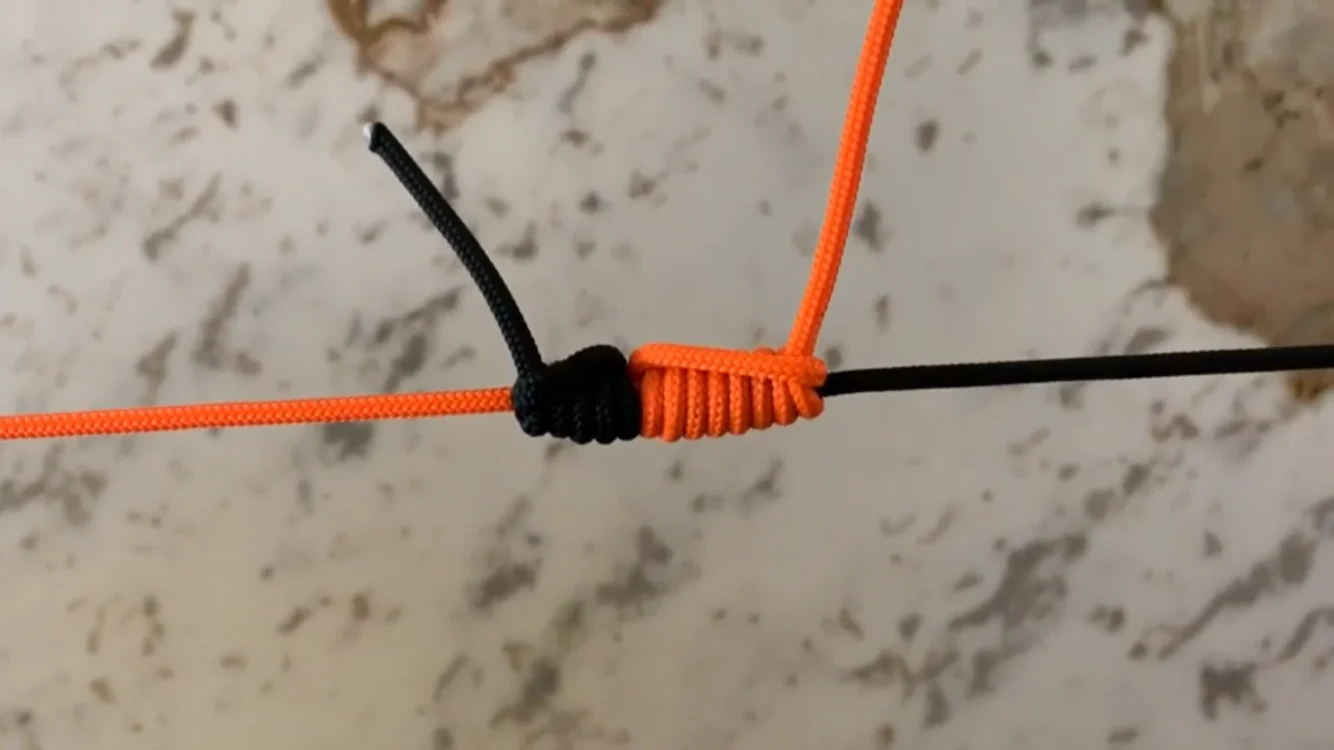 Uni to Uni Leader Knot