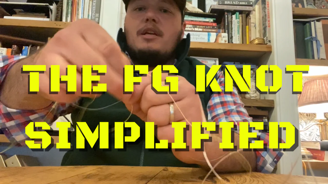 Foolproof FG Knot – The Secret to a Perfect FG Knot