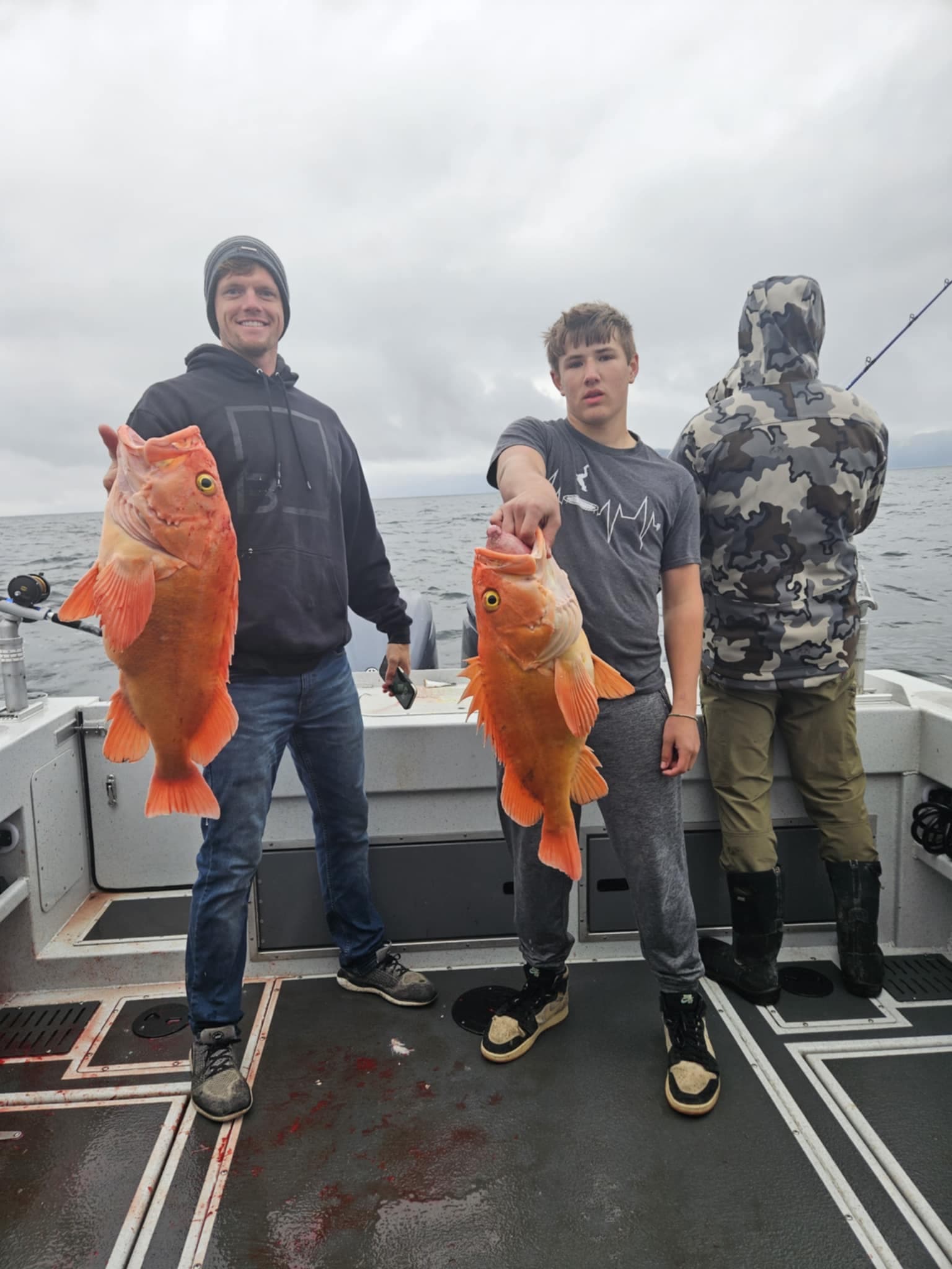 Jim Weber fishing in Homer Alaska