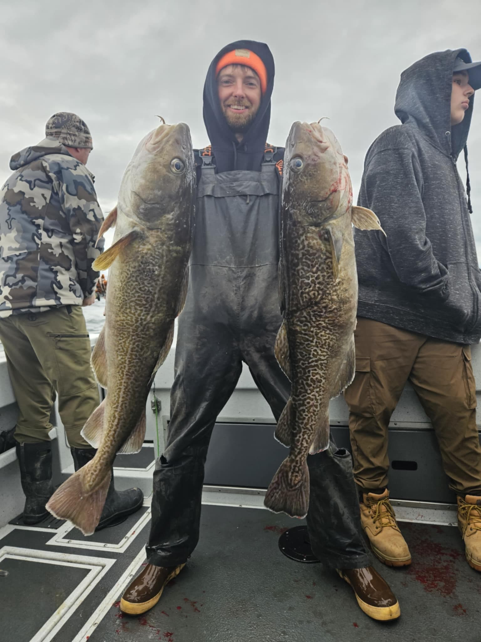 Halibut caught with Slay Sauce