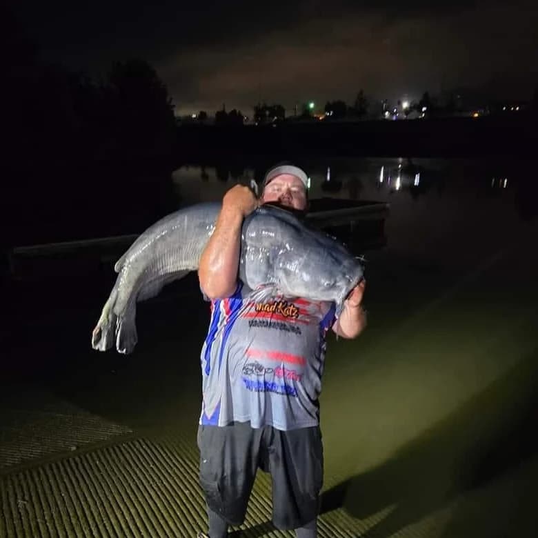 The Ladd Bros with their tournament winning catfish catch