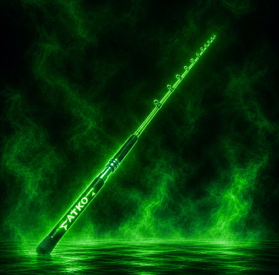 Atko Slay Styk in Krypton Green