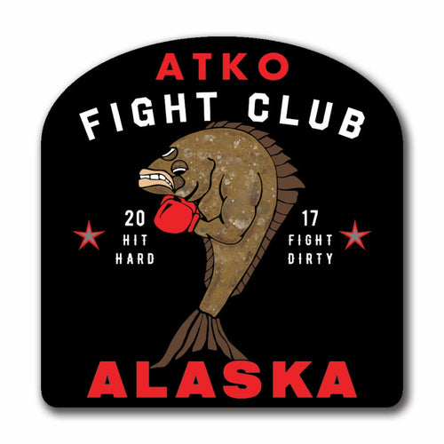 Atko Fight Club Alaska Sticker