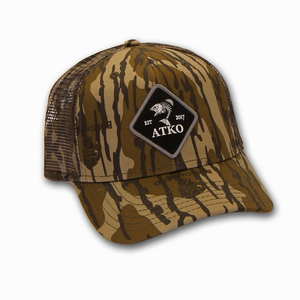 Atko Mossy Oak Bottomland Black Diamond Hat