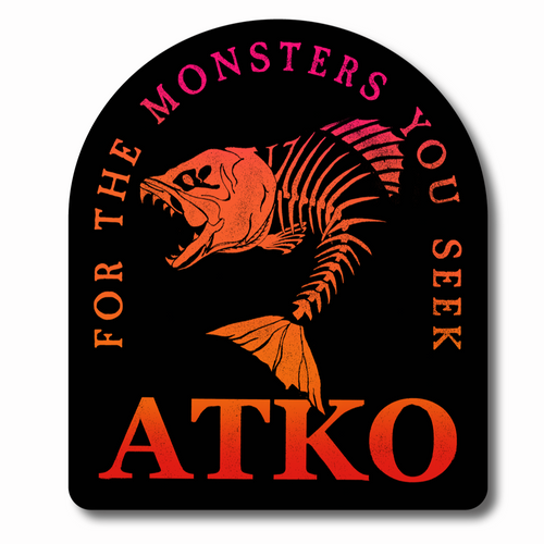 Atko Monsters Sticker