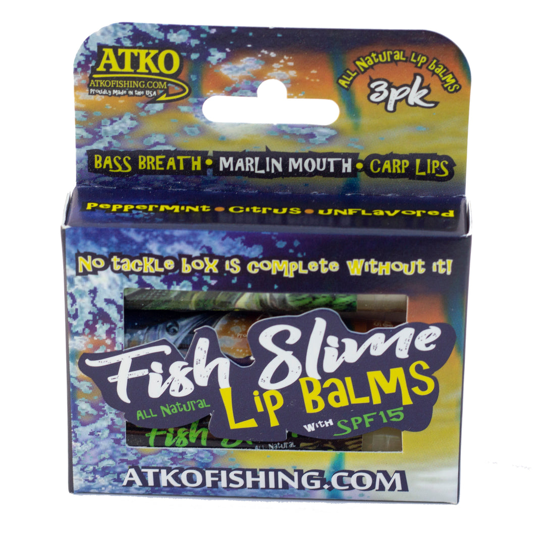 Fish Slime Lip Balm
