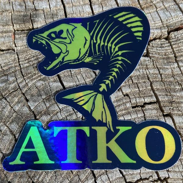 Atko Holographic Sticker