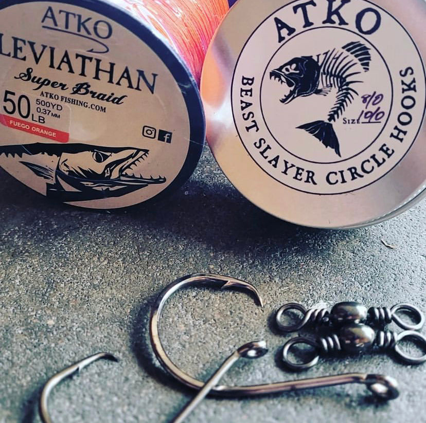 Beast Slayer Circle Hooks 20pk – Atko Fishing