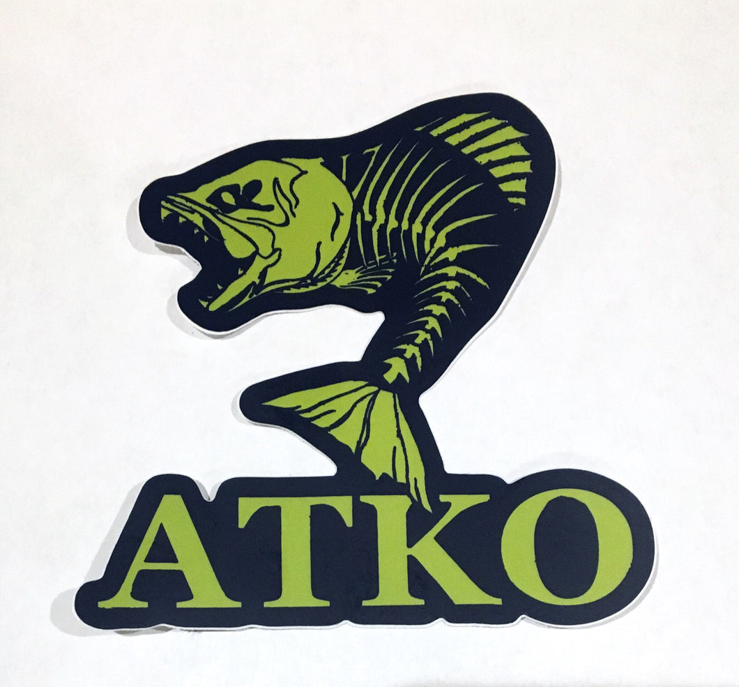 Atko Fish Bones Sticker