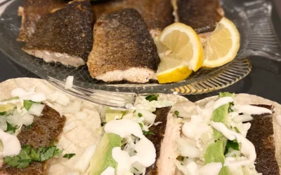 Skin On Fish Tacos