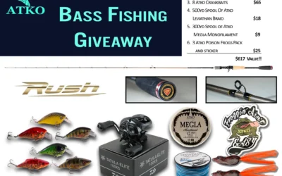 Atko Ultimate Bass Fishing Giveaway